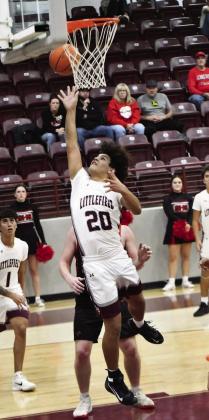AJ CANTU -Littlefield Wildcats
