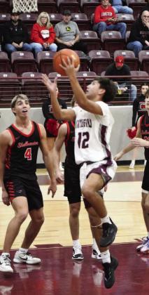 SAMMY SAENZ -Littlefield Wildcats