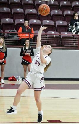 KENNADI HANLIN - Littlefield Lady Cats