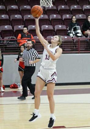 MADISON McNEESE - Littlefield Lady Cats