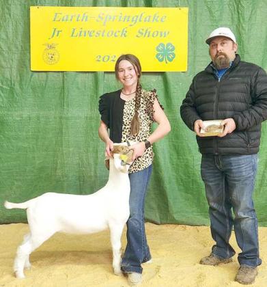 TAYTUM GOODMAN - GRAND CHAMPION GOAT