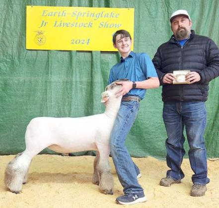 REINER GOE - GRAND CHAMPION LAMB
