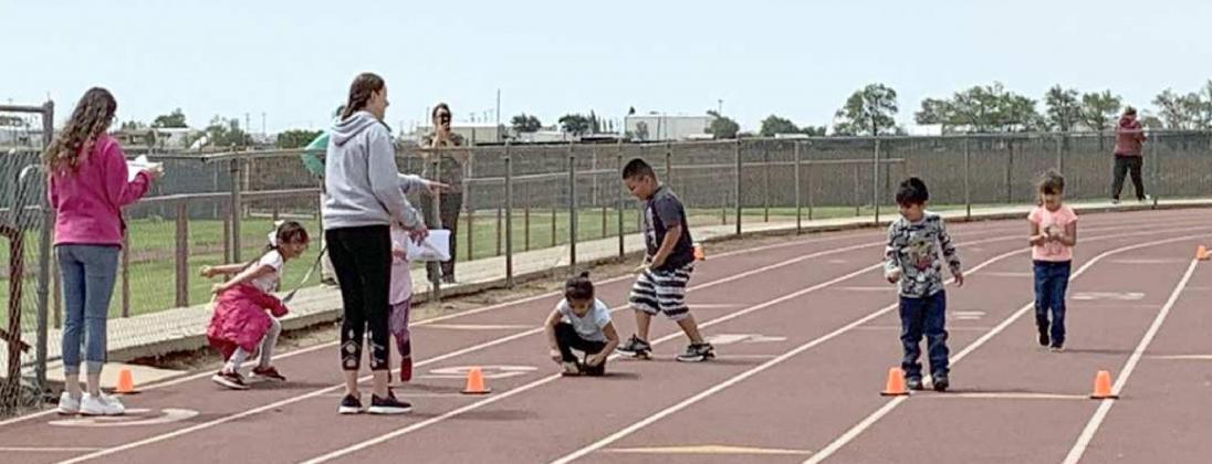 Primary Field Day at Wildcat Stadium