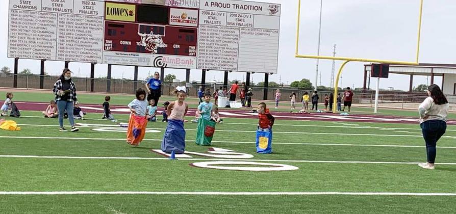 Primary Field Day at Wildcat Stadium