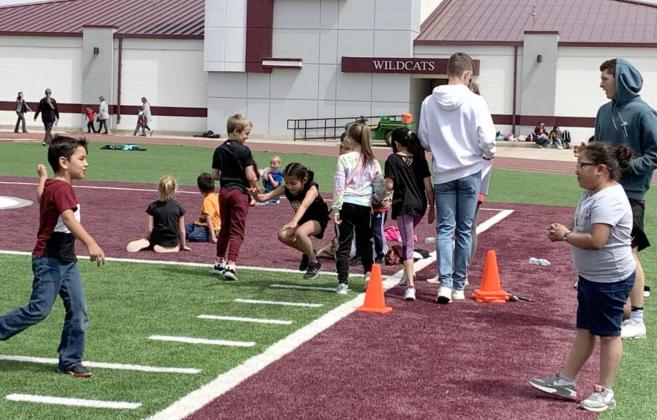Primary Field Day at Wildcat Stadium