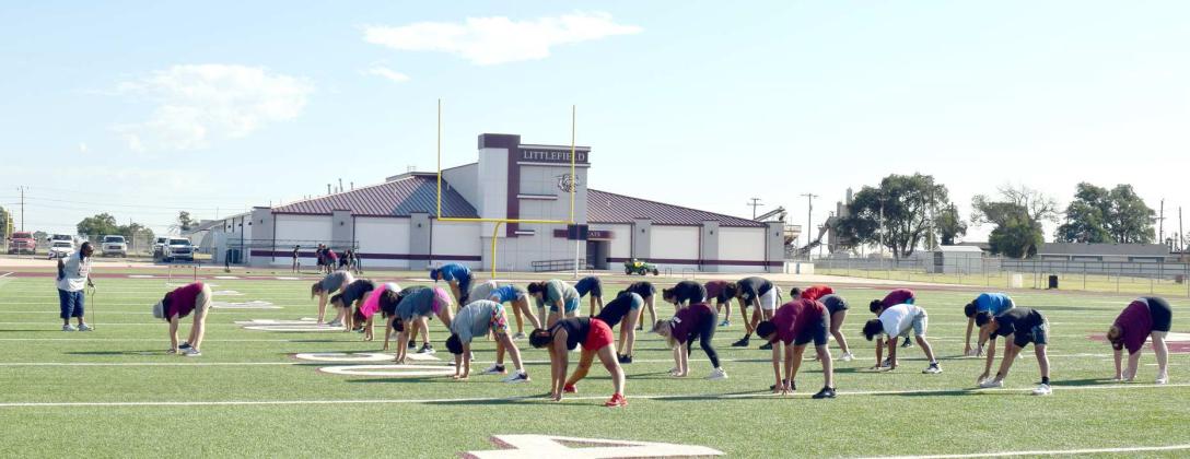 STRETCHING AND CALISTHENICS