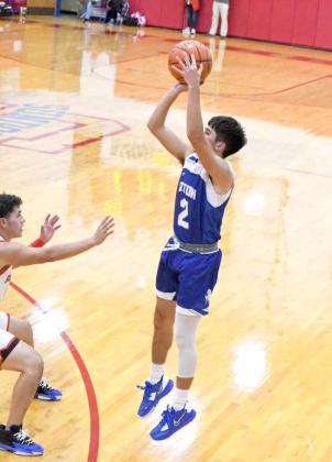 JAKE SOLIZ - Olton Mustangs