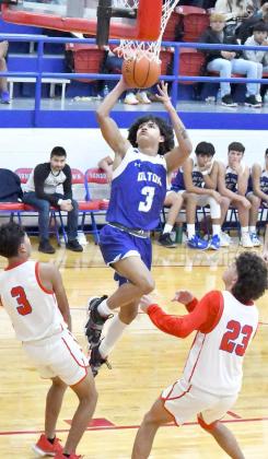 JOEL OLIVAS JR. - Olton Mustangs