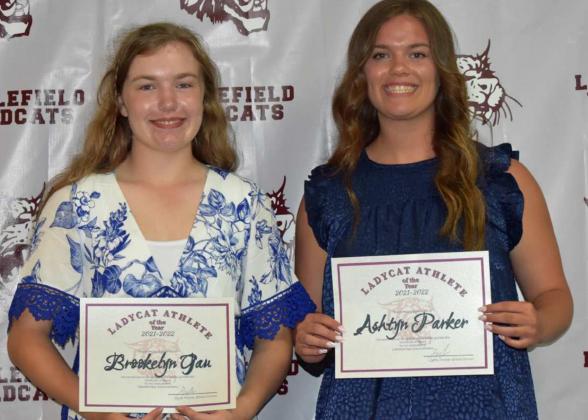 Littlefield Athletic Banquet