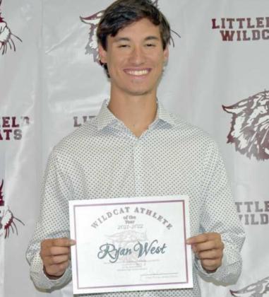 Littlefield Athletic Banquet