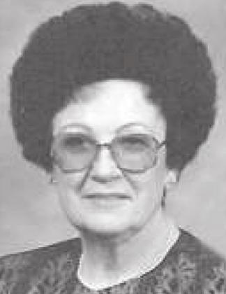 Dorma Nell Weaver