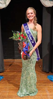 2024 Miss Sandhills Pageant First Runner-up, Amie Beelitz. (Photo by Wesley Quigley)