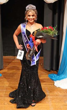 2024 Miss Sandhills Pageant Sweetheart, Sarah Chavira. (Photo by Wesley Quigley)