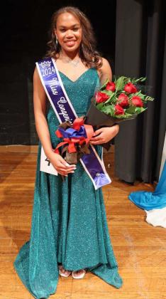 2024 Sandhills Pageant Miss Congeniality, Raegan Holmes. (Photo by Wesley Quigley)