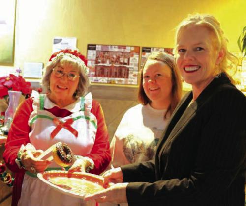 Breakast with Santa at Nopalitos