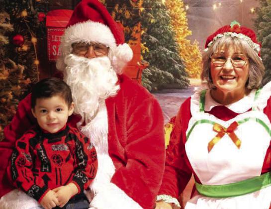 Breakast with Santa at Nopalitos