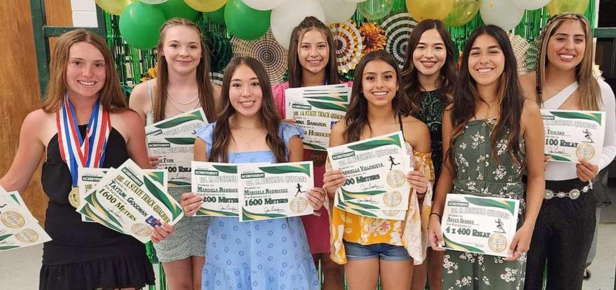Springlake-Earth Athletic Banquet 2023
