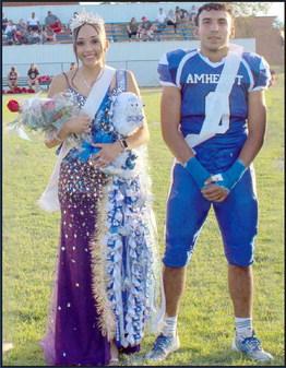 Amherst Homecoming Queen &amp; King