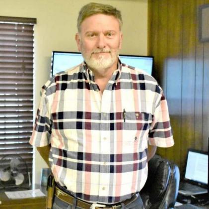MICHAEL NEIGHBORS New Littlefield City Utilities Manager
