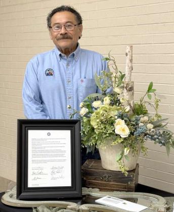 Floyd Trevino achieved a milestone that few often reach in their lifetime; it marked his 50th anniversary of employment at Lamb County Electric Cooperative. He was honored with a retirement party on July 14, 2025. (Submitted Photo)