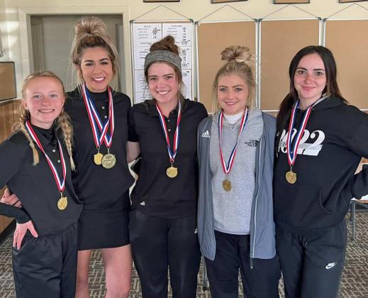 Nettes’ golf team takes first at Olton Invitational