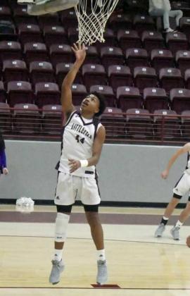 TYRELL NORMAN - Littlefield Wildcats