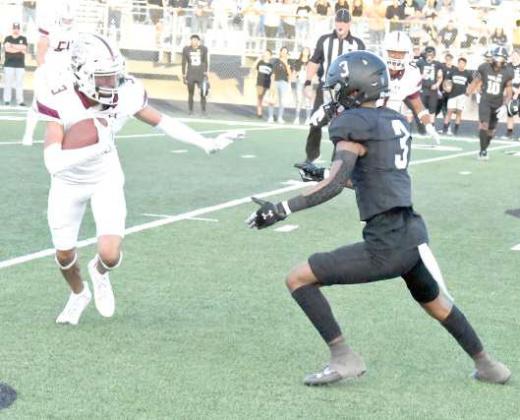 Wildcats fall short against Mules, 48-20