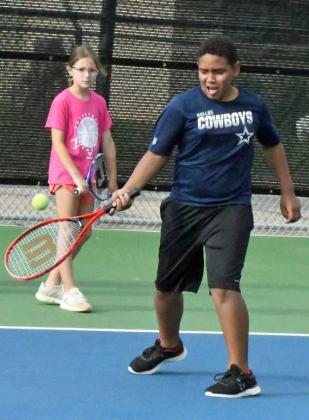 2025 Olton Tennis Camp
