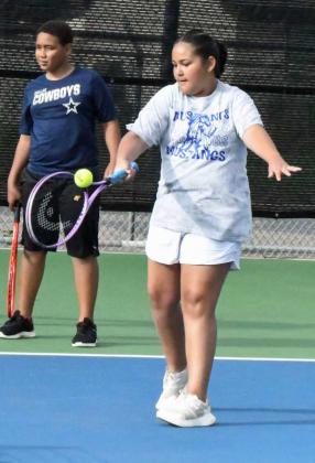 2025 Olton Tennis Camp