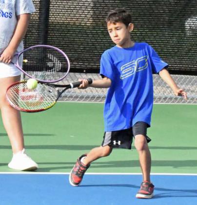 2025 Olton Tennis Camp
