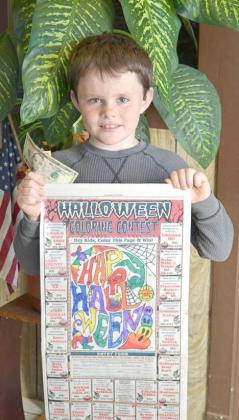 LCLN Halloween coloring contest winners