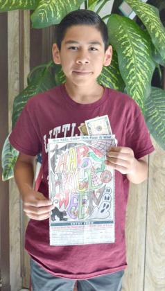 LCLN Halloween coloring contest winners