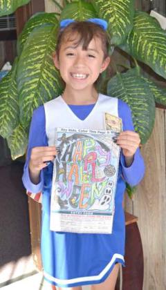 LCLN Halloween coloring contest winners
