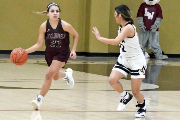 LADY CATS TAKE DOWN LADY TORS ON THE ROAD