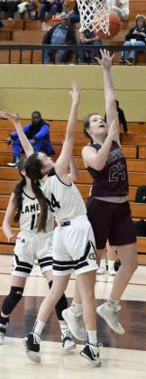 LADY CATS TAKE DOWN LADY TORS ON THE ROAD