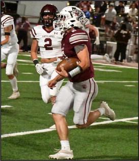 MASON JONES - Littlefield Wildcats