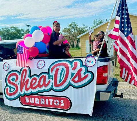 Shea D’s Burritos