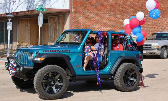 Flatland Music Festival/”Heroes Among Us” Parade