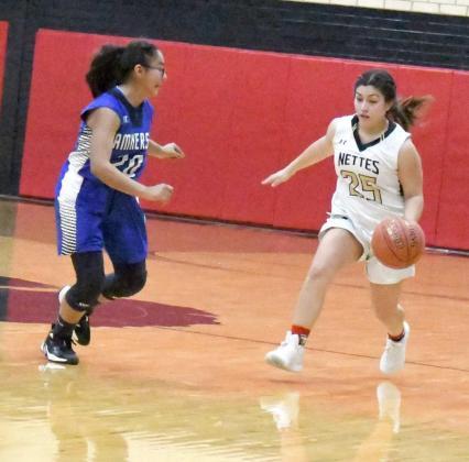 BRINGING THE BALL UP