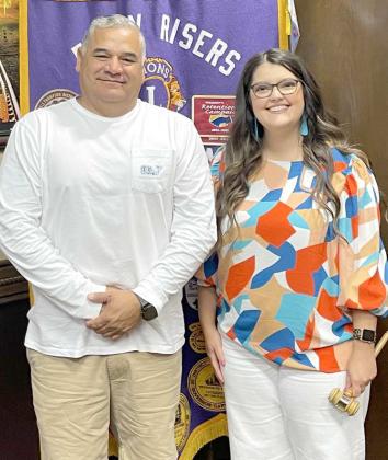 On Tuesday, Alejandro Ojeda joined our club to talk about his latest venture, the truck driving school located in downtown Littlefield. He works with a variety of industries and schools to provide instruction, training, and facilitate the exam required by the State of Texas to obtain a CDL. (Submitted Photo)