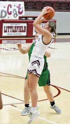 MADISON McNEESE - Littlefield Lady Cats
