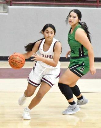 AMIAH ELIZONDO - Littlefield Lady Cats