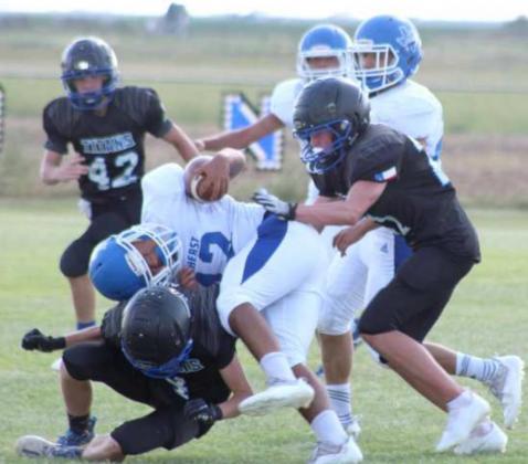Bulldogs fall to Titans, 44-34