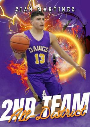 Anton Bulldogs and Lady Dawgs earn All-District awards