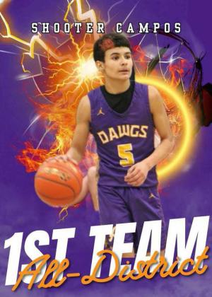 Anton Bulldogs and Lady Dawgs earn All-District awards