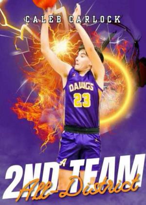 Anton Bulldogs and Lady Dawgs earn All-District awards