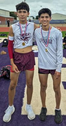 The Littlefeld Cross Country Teams competed at the Dimmitt Invitational this past weekend, where Noah Villanueva won the varsity boy’s race and Angel Pacheco joined him with a top 10 finish, finishing in sixth place. (Submitted Photo)