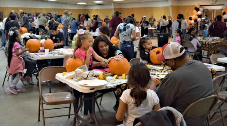 PRIMARY PUMPKIN PAINTING NIGHT