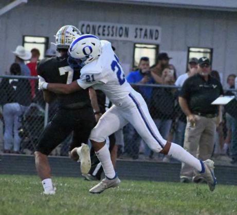 EDDY MEDRANO - Olton Mustangs
