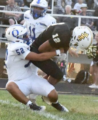 JACOB MARQUEZ - Olton Mustangs